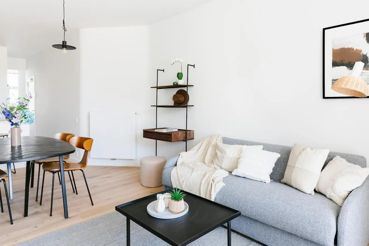 High-End Flats At South Area Appartement Antwerpen België