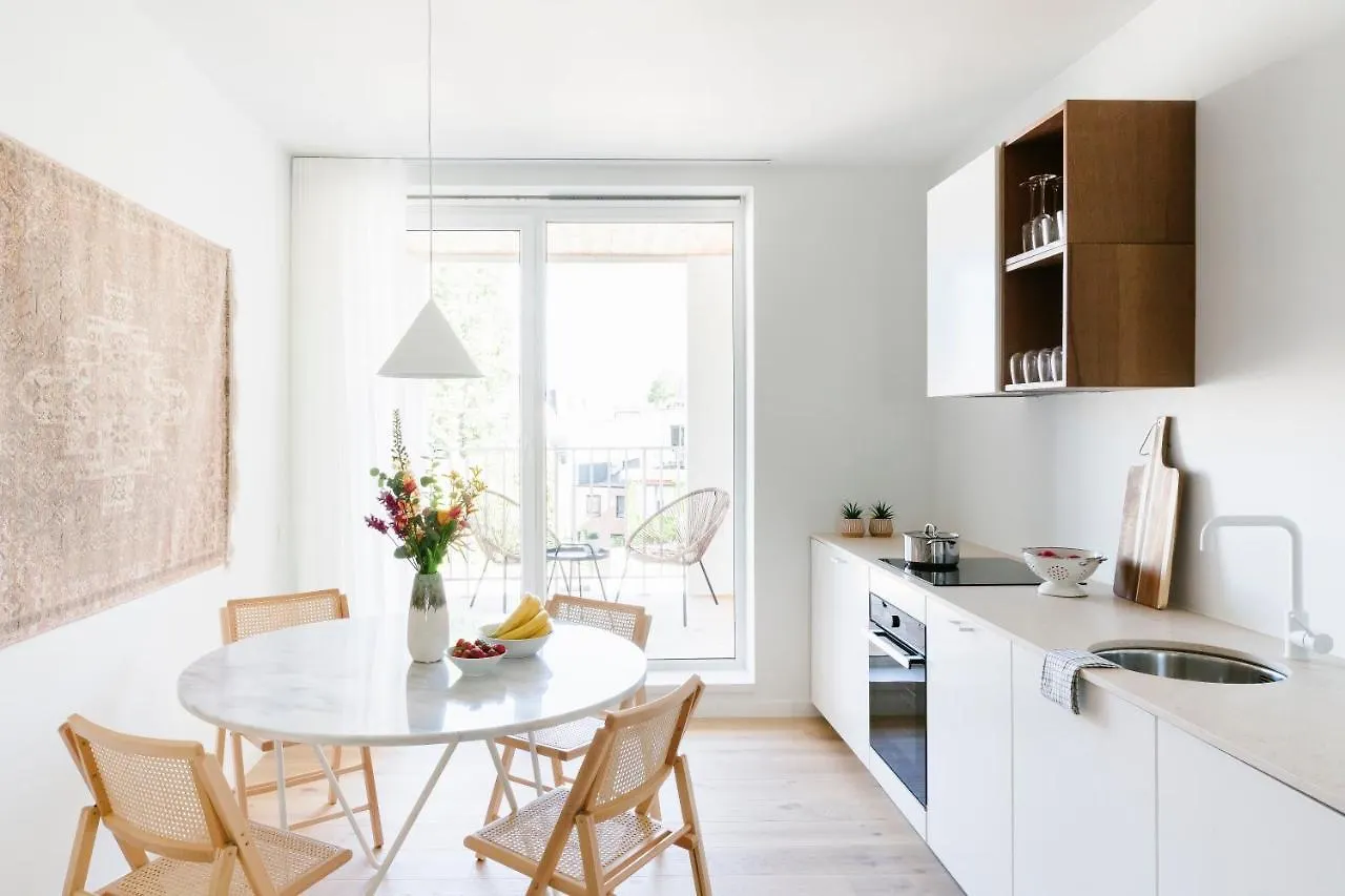 High-End Flats At South Area Appartement Antwerpen