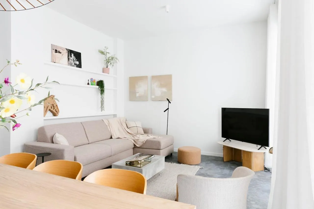 High-End Flats At South Area Appartement Antwerpen